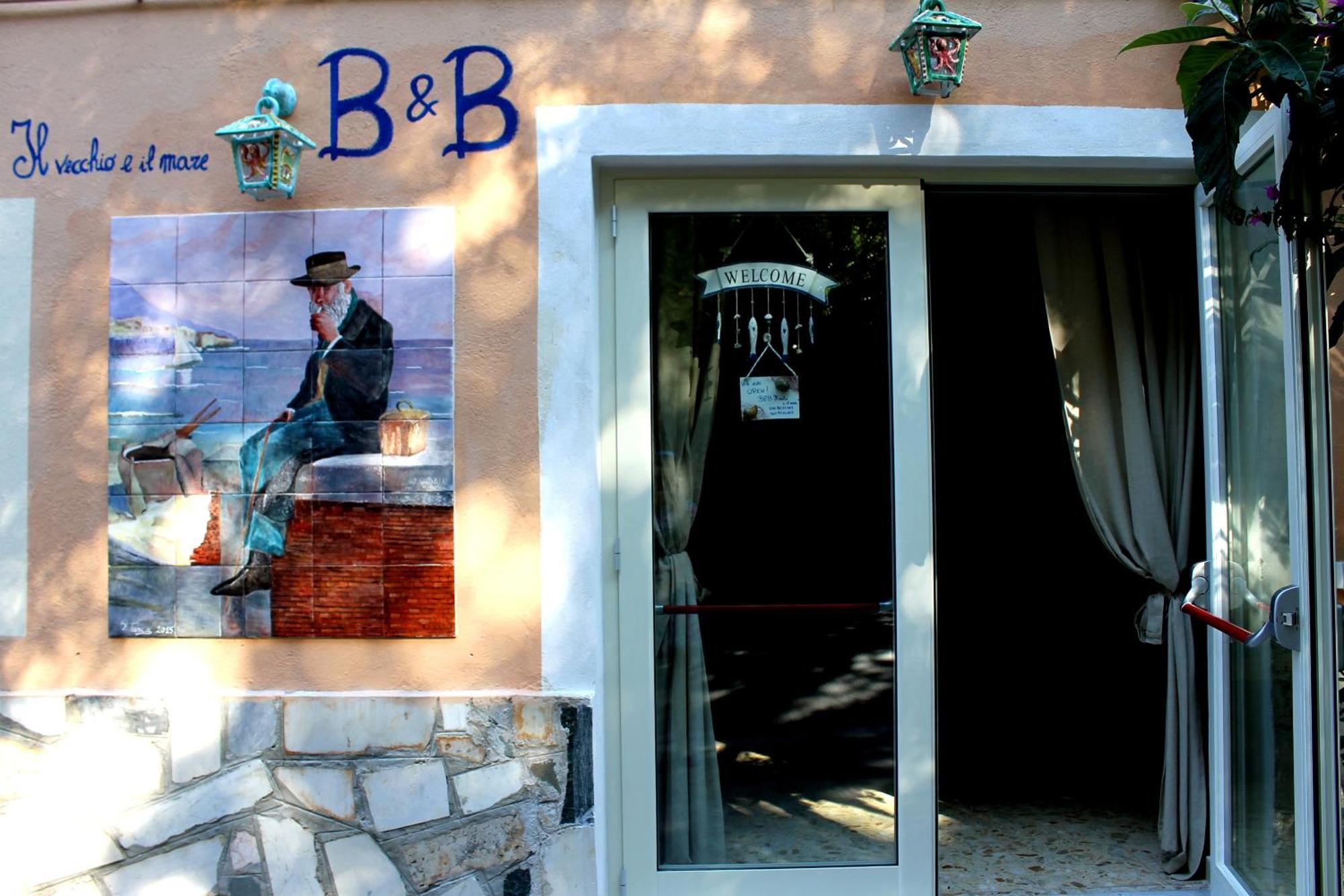 Bed and breakfast Il Vecchio E Il Mare Maratea Extérieur photo